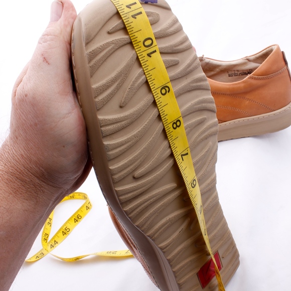 ANTICA CUOIERIA Beige/Camel Leather Oxfords - Picture 2 of 8